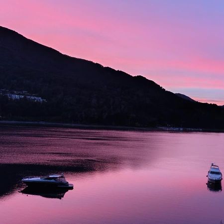 Dos Bahias Lake Resort Villa La Angostura Bagian luar foto