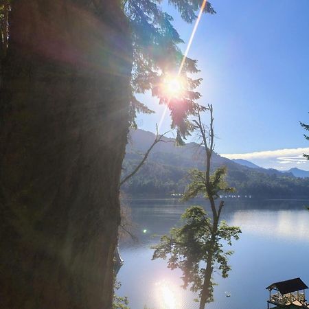 Dos Bahias Lake Resort Villa La Angostura Bagian luar foto