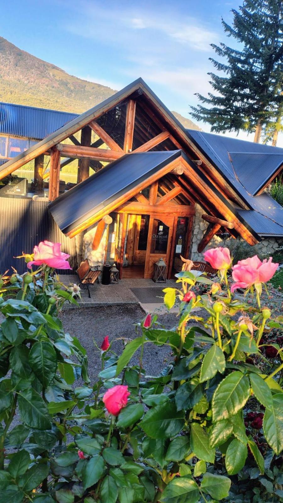 Dos Bahias Lake Resort Villa La Angostura Bagian luar foto